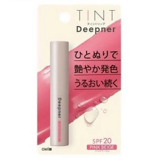 Omi Brotherhood Menturm Deepner Lip Color SPF20 - Pink Beige