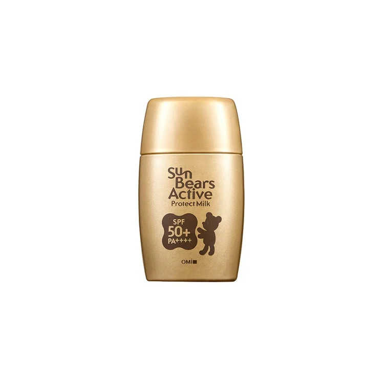 OMI Brotherhood Sun Bears Active Protect Milk Sunscreen SPF 50+ PA++++ 30g