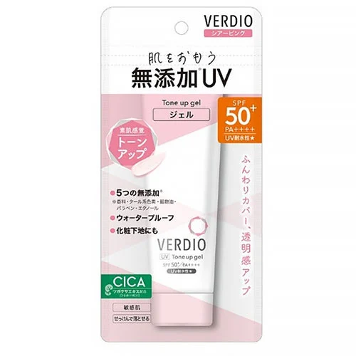 OMI Menturm Verdio UV Tone Up Gel SPF 50+ PA++++( Sheer Pink) 70g