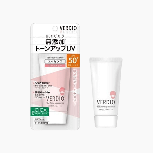 OMI Brotherhood Verdio UV Tone Up Essence Rose Color SPF 50+ PA++++50g