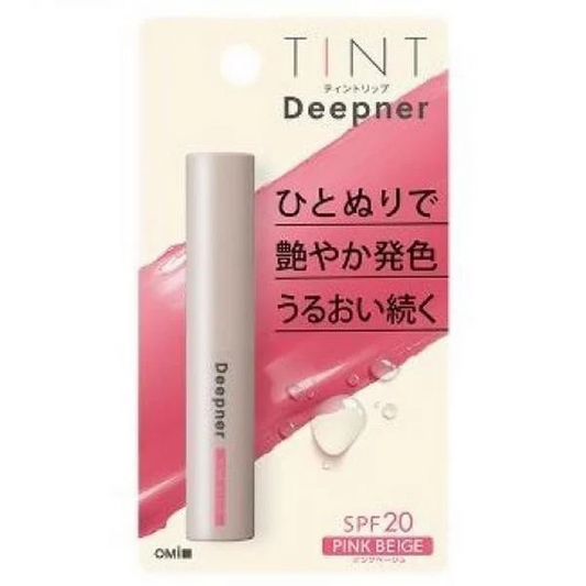 Omi Brotherhood Menturm Deepner Lip Color SPF20 - Pink Beige