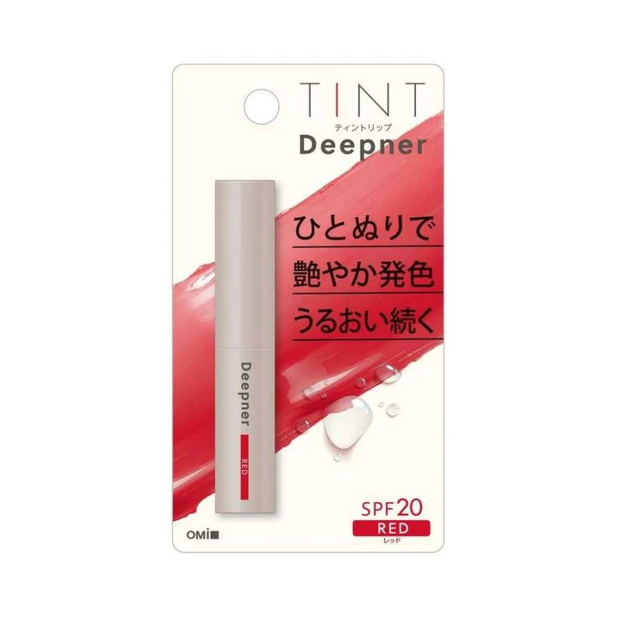 Omi Brotherhood Menturm Deepener Lip Color SPF20 - Red