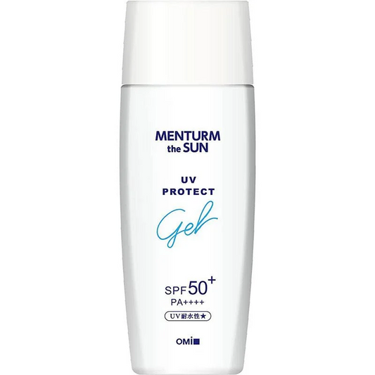 Omi Brothers Menturm The Sun UV Protect Gel SPF50+ PA++++ 100g