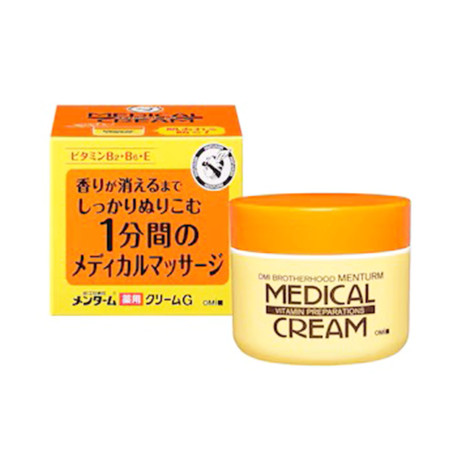 Omi Brotherhood Menturm Medical Cream G 145g