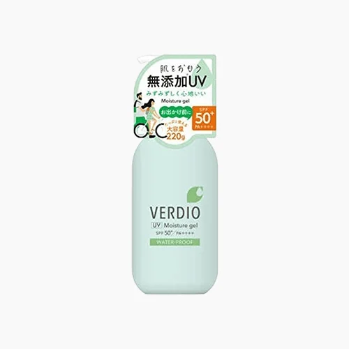 Omi Verdio UV Moisture Gel Sunscreen SPF50+ PA++++ 220g